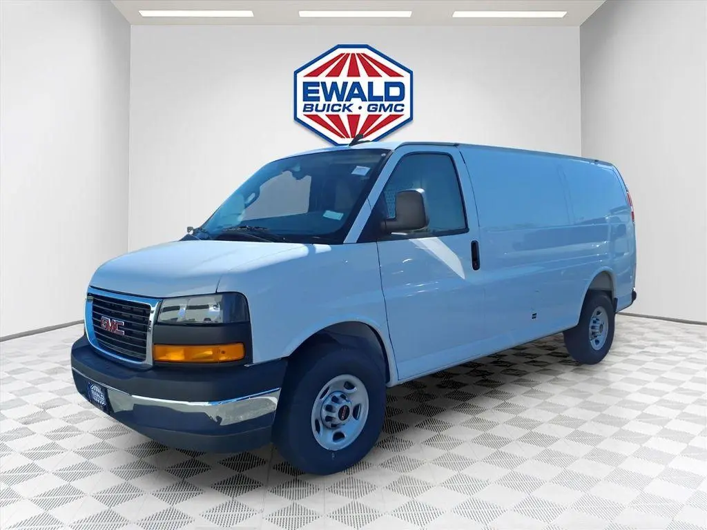 2025 GMC Savana Work Van