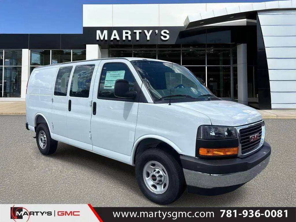 2026 GMC Savana 3500 Work Van