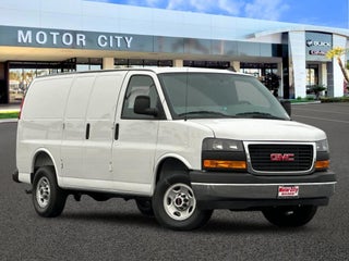 2025 GMC Savana Work Van