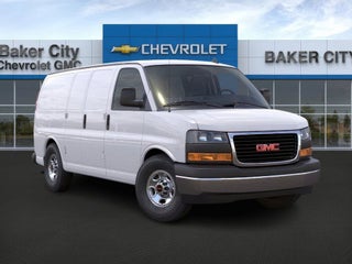 2025 GMC Savana Work Van