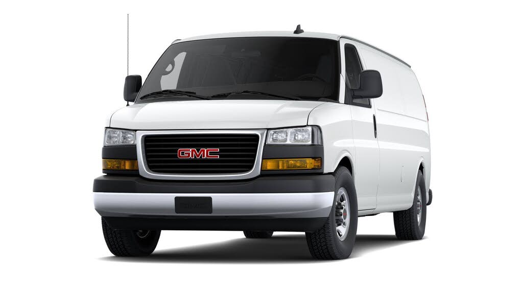 2026 GMC Savana Work Van