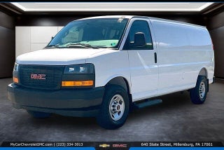 2026 GMC Savana Work Van