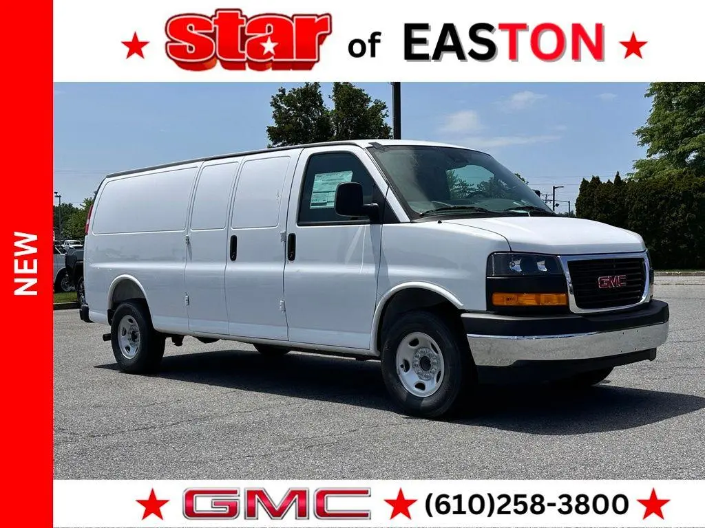 2026 GMC Savana Work Van