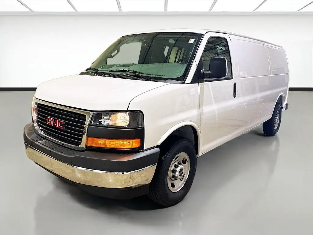2026 GMC Savana Work Van