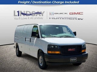2026 GMC Savana Work Van