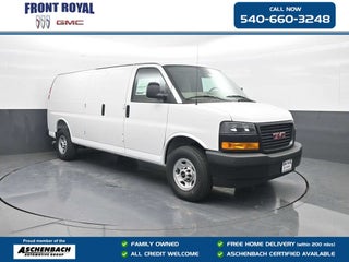2026 GMC Savana Work Van