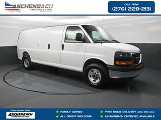 2026 GMC Savana Work Van