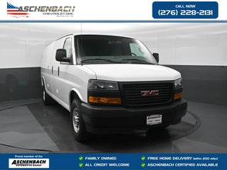 2026 GMC Savana Work Van