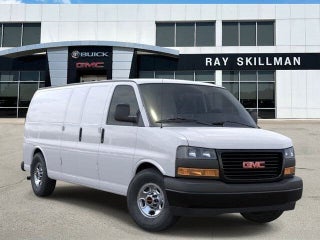 2026 GMC Savana Work Van