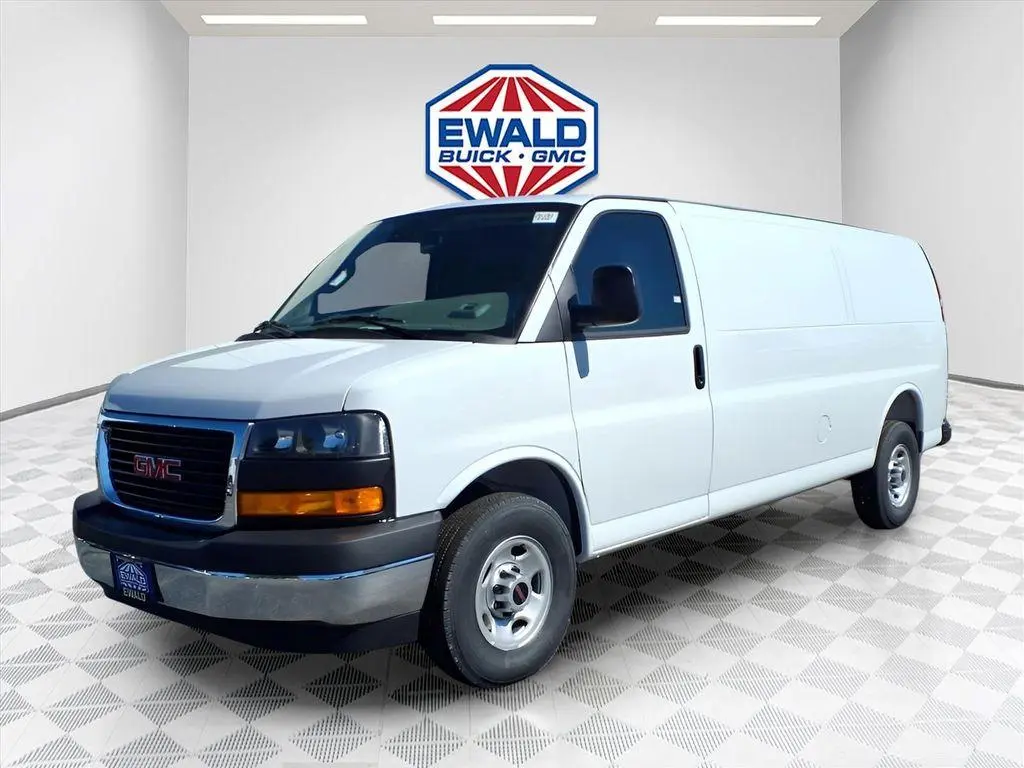 2026 GMC Savana Work Van