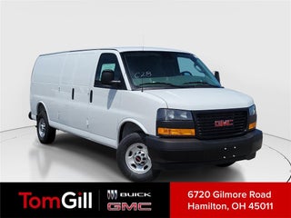 2026 GMC Savana Work Van