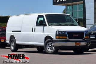 2026 GMC Savana Work Van