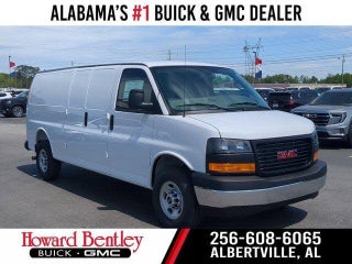 2026 GMC Savana Work Van