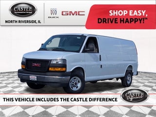 2026 GMC Savana Work Van