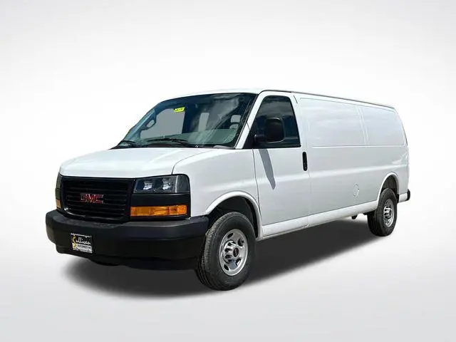 2026 GMC Savana Work Van