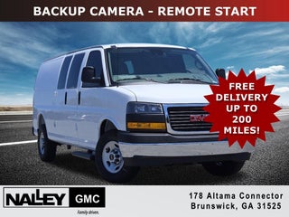 2026 GMC Savana Work Van