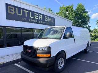2026 GMC Savana Work Van