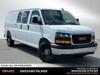 2025 GMC Savana Work Van