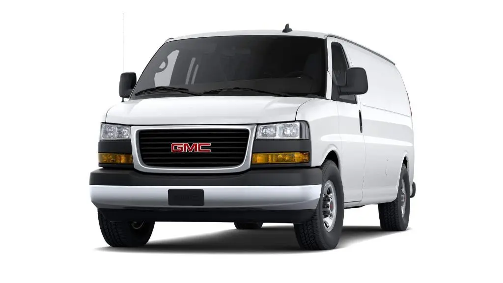 2026 GMC Savana Work Van