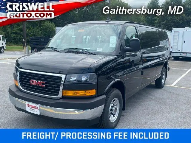 2025 GMC Savana Work Van