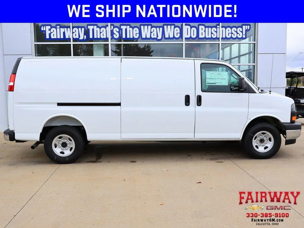 2025 GMC Savana Work Van