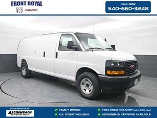 2026 GMC Savana Work Van