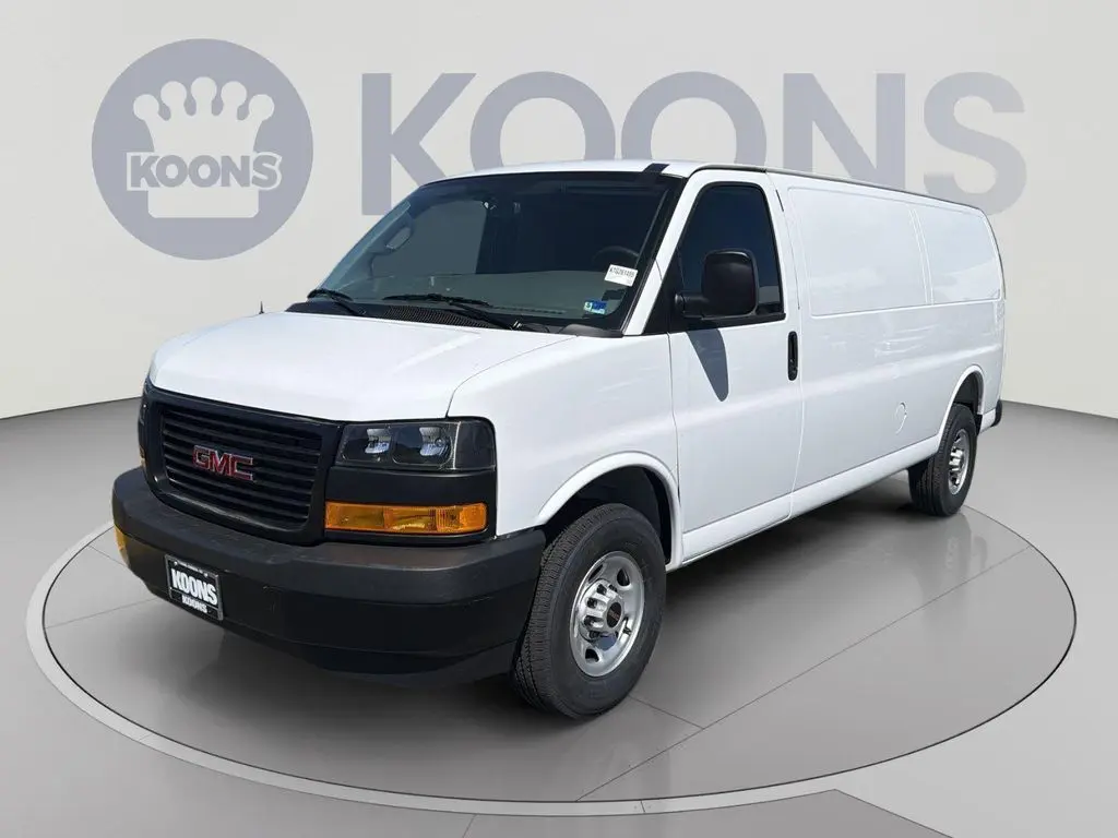 2026 GMC Savana Work Van
