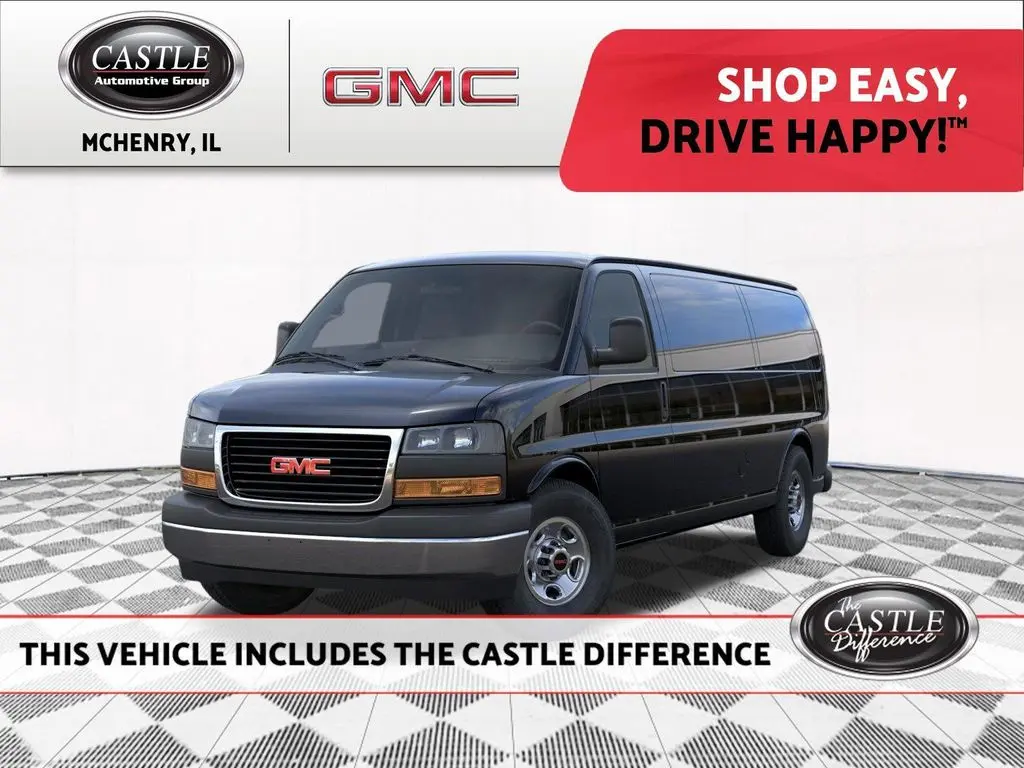 2026 GMC Savana Work Van
