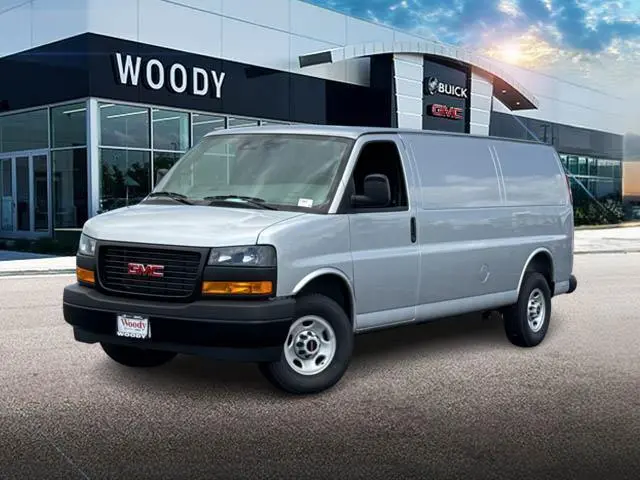 2026 GMC Savana Work Van