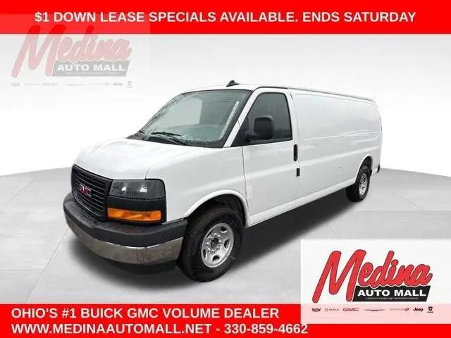 2026 GMC Savana Work Van