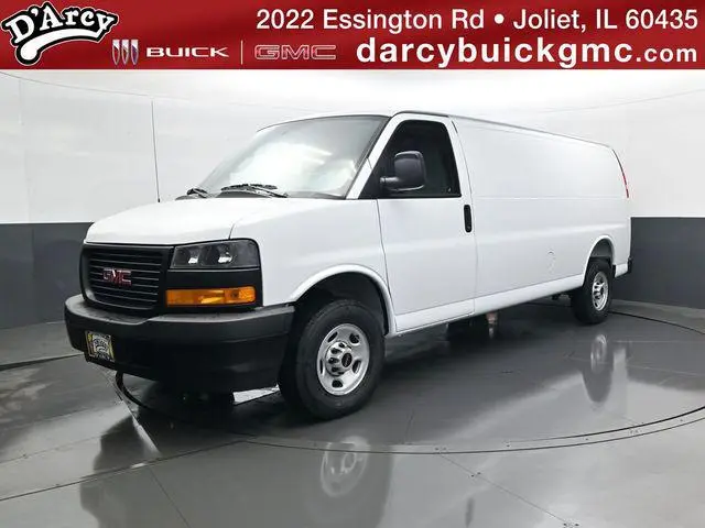 2026 GMC Savana Work Van