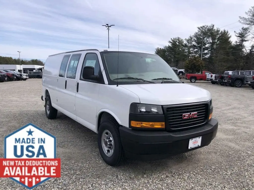 2026 GMC Savana Work Van