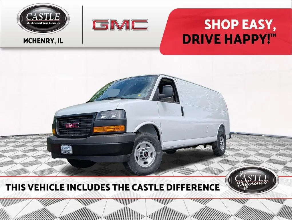 2026 GMC Savana Work Van