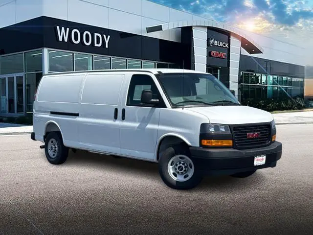 2026 GMC Savana Work Van