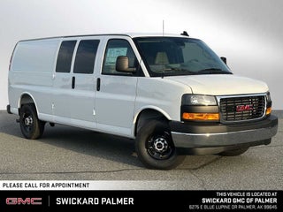 2025 GMC Savana Work Van