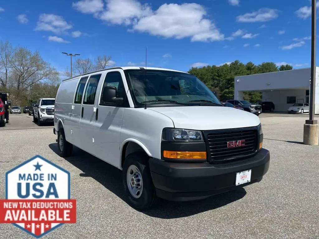 2026 GMC Savana Work Van