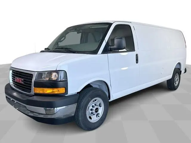 2026 GMC Savana Work Van