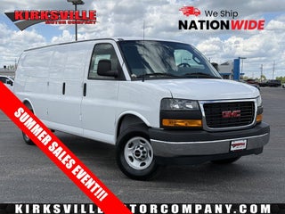 2026 GMC Savana Work Van