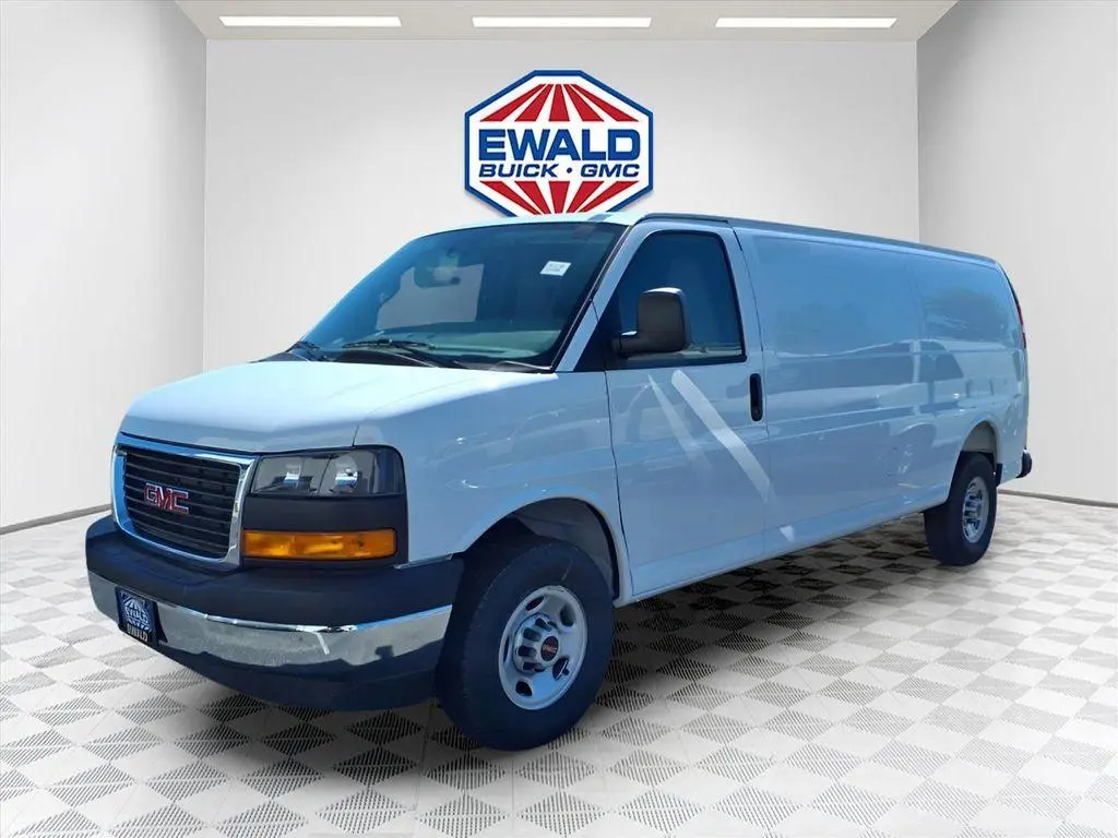 2026 GMC Savana Work Van