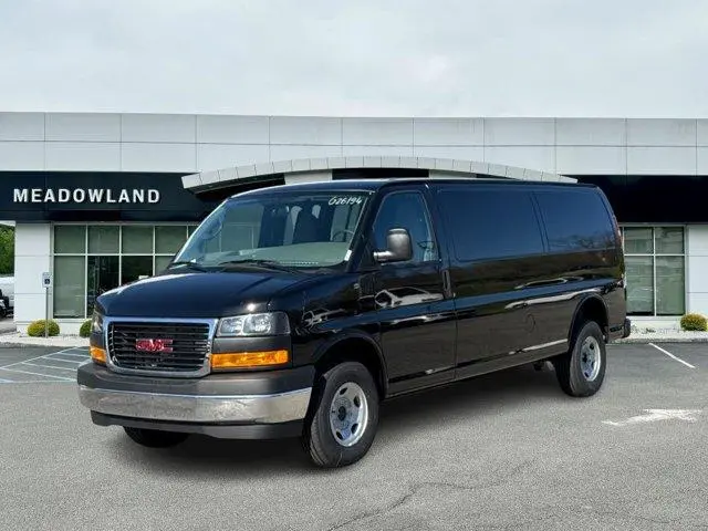 2026 GMC Savana Work Van