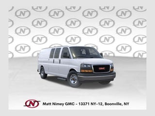 2026 GMC Savana Work Van