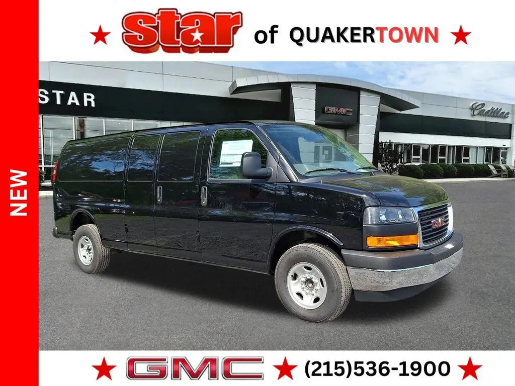 2026 GMC Savana Work Van