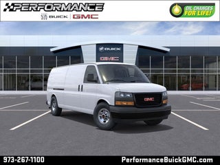 2026 GMC Savana Work Van