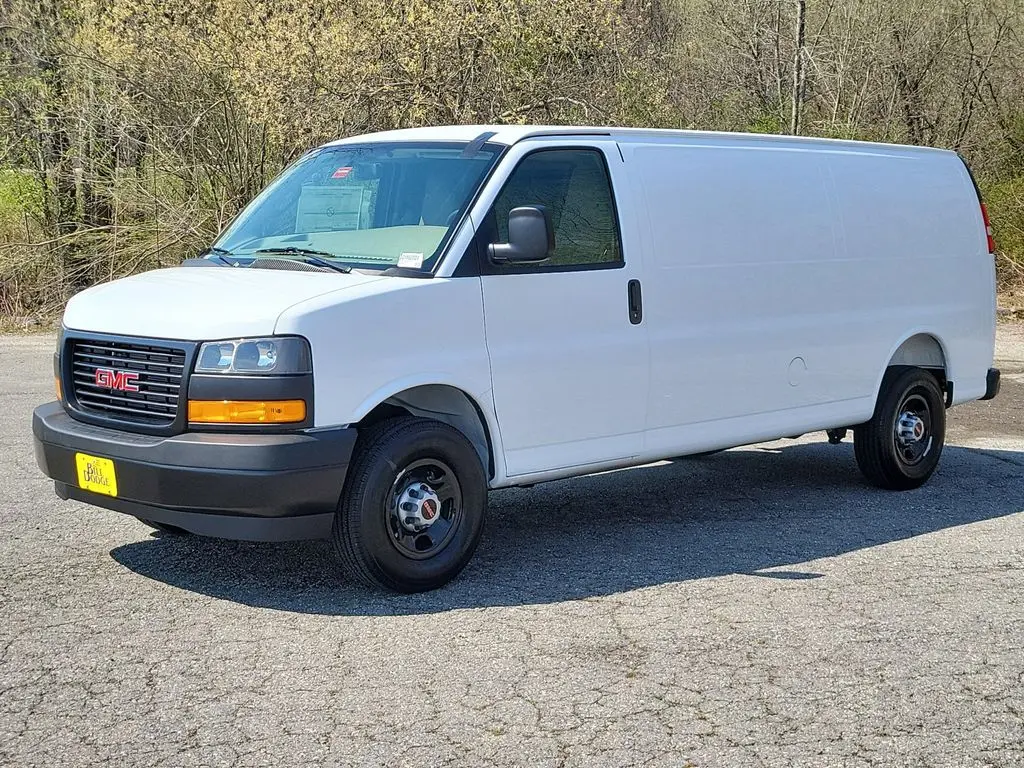 2026 GMC Savana Work Van