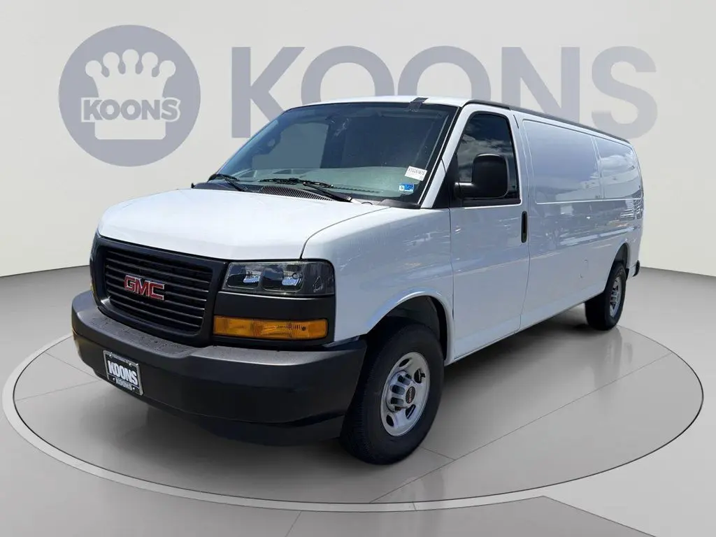 2026 GMC Savana Work Van