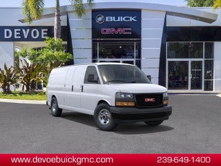 2026 GMC Savana Work Van