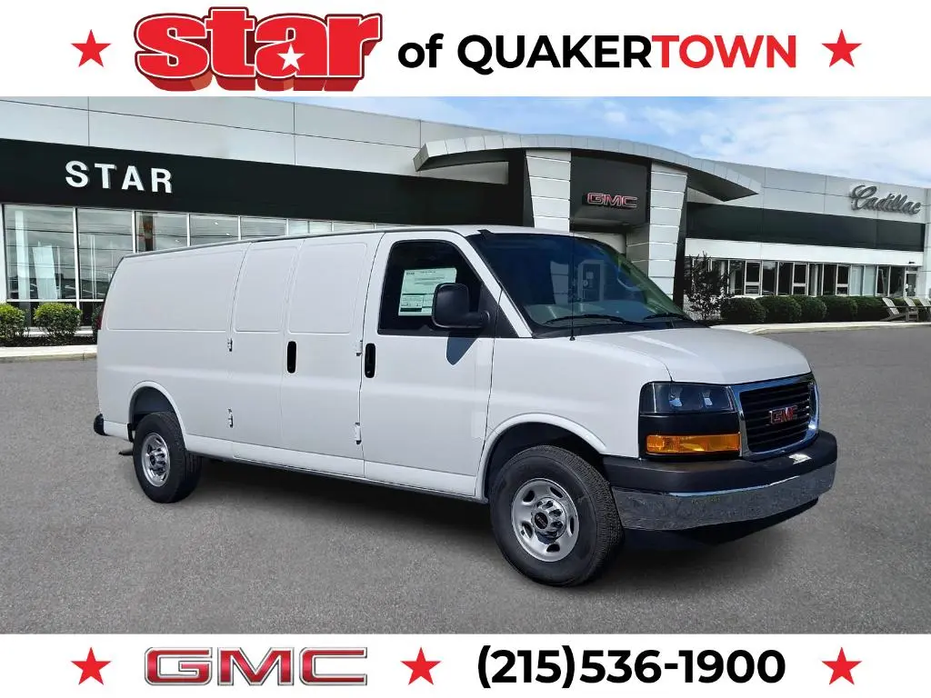 2026 GMC Savana Work Van