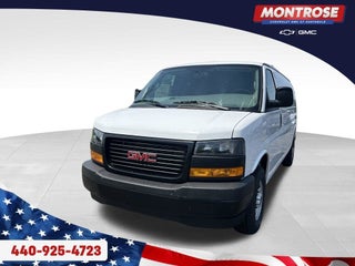 2026 GMC Savana Work Van