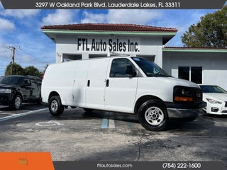 2017 GMC Savana 3500