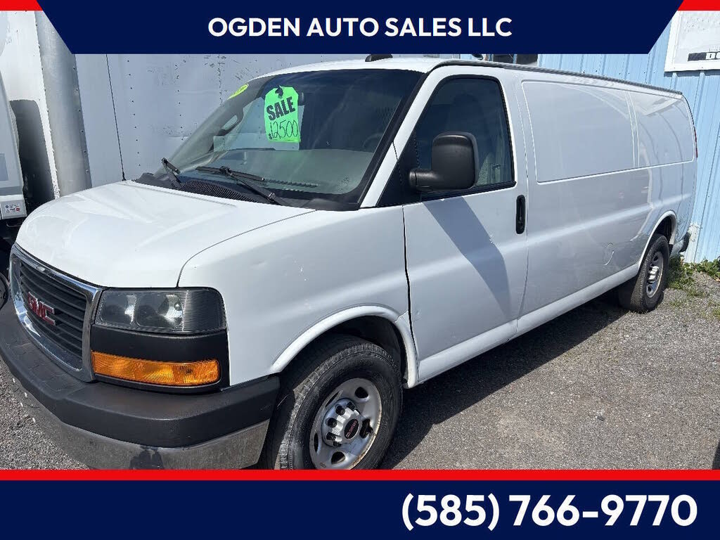 2019 GMC Savana